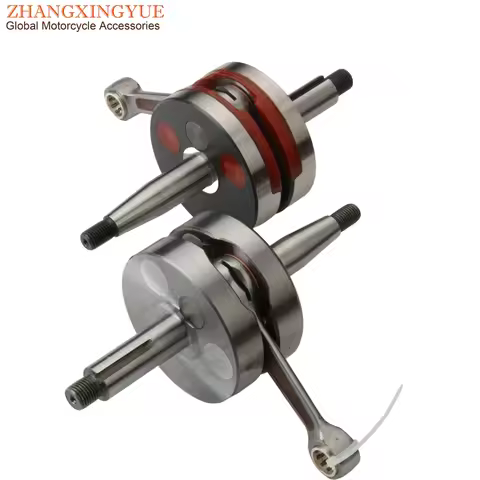 Motorcycle AM6 Racing Crankshaft For Peugeot NK7 XP6 50 Enduro Top Road SM XP7 XPS XR6 XR7 50cc LC 2