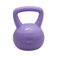 SPORTLAND Kettlebell Dumbbell With Handle SPL Soft 6kg./15Lb JS-2206PP (760)