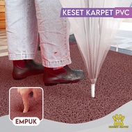 Bright Crown  Keset  PVC Mie / Keset Bihun POLOS  Tebal 15mm Size 50x120cm