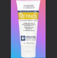 ADVANCED CLINICALS  RETINOL ADVANCED FIRMING CREAM (59ml)