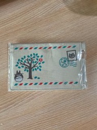全新已絕版 包郵 日本郵便局限定 龍貓 Totoro 通帳袋 收納包