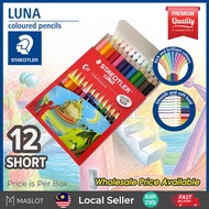 Staedtler Luna 12col Short Permanent Colored Pencil Colour Pencil (136)
