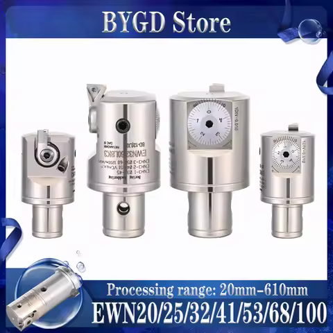 BYGD EWN EWN20 EWN25 EWN32 EWN40 EWN52 EWN68 EWN100 tool head BT40 SK40 HSK63A NT40 LBK tool holder 