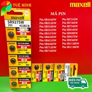 1 Maxell watch battery SR626SW /SR621SW /SR416SW /SR521SW /SR516SW/SR616SW /SR721SW /SR726SW /SR920S