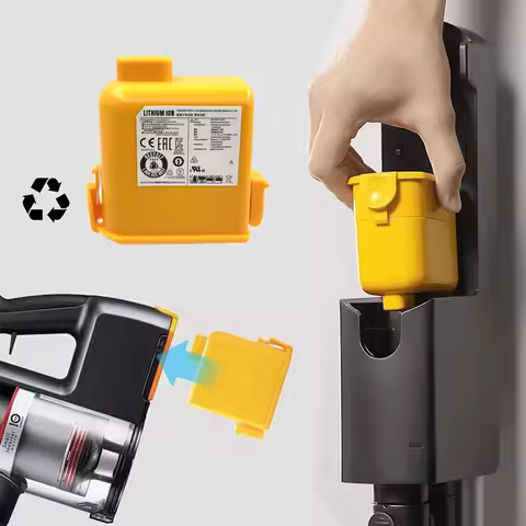 6000mAh CordZero Battery for P9/A9/A9S Vacuum, KC Certified, Compatible with EAC63382201/04 LG CordZ