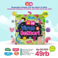 ASK THIS, ASK IS: VIRUSES AND BACTERIA (For Ages 5+)