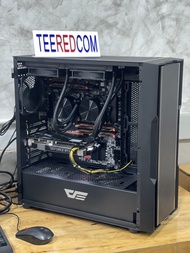 คอมประกอบ 64เทรด/32คอ V4 ตัดต่อ ปล่อยบอท เล่นเกมส์ 2 CPU intel xeon E5 2697A V4 X2 32C/64T/Ram ecc32