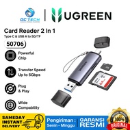UGREEN Card Reader OTG USB Type C + USB 3.0 MICRO SD TF Ugreen 50706