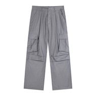 KINS | กางเกงคาร์โก้ สไตล์เกาหลี (KN224)