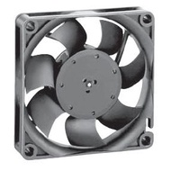 712F/2L-005 [DC Fans 70x10mm 16.5CFM 12VDC .6W 25dBA]
