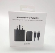 Samsung -  45W PD Power Adapter EP-T4510XBEGGB