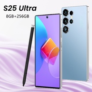 S16-S25 Ultra Built in Pen 6.8inch Screen 4G/5G Smartphone Memory 8GB+256GB Camera 78MP+108MP Batter