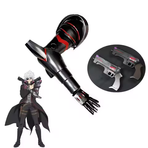 Anime Cosplay Arm Hand Nagumo Hajime Armour Gun Accessories Cos Costume Props Arifureta Shokugyou De