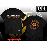 Triskelion Fratshirt (Triskelions Grand Fraternity), Tau gamma phi / sigma (COMES WITH STICKER)