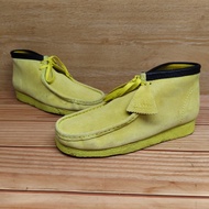 Second-Hand Clarks Wallabee Shoes EU 44.5 24.5 cm Vintage Leather