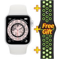 【Free extra strap】TAIHOM i8 ProMax original smart watch original waterproof Smart Watch Series 8 Men