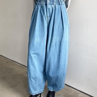 Garb 606 oversized barrel balloon denim pant-- new with defectTAG