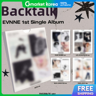 Set (Digipack 5 Types) Evnne - Backtalk (1St Single Album) Digipack