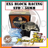 Furious ONCE Block EX5 High Power 55mm 56mm 53mm Standard Std Racing Blok 55 56 53 Hi Power Hc High 