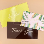 Universal Card Thank You Greeting Card// IPC03