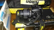 小翰館 專業賣家Nikon D3100數位數位單眼+8G 記憶卡+原廠座充配+原廠電池件相機9.9新