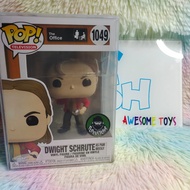 Funko Pop - Dwight Schrute as Pam Beesly