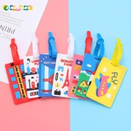 XINGSTARS Baggage Labels Address Ropes Aeroplane Bag Tag