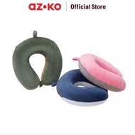 Azko Original Neck Pillow | Traveling Pillow | Car Pillow | Pillow 30 x 30 cm