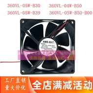 Original NMB 3610VL-05W-B30/05W-B39/-04W-B50 9225 Fan