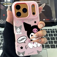 Kuromi Sanrio Cute Casing Realme Note 80 C85 Pro 60X C75X C71 C75 Casing