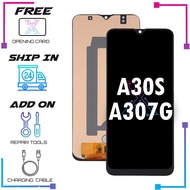 XET LCD For Samsung A30S / A307G Super Amoled Lcd Touch Screen Digitizer Replacement Part