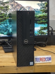 คอมพิวเตอร์ตั้งโต๊ะ PC Dell OptiPlex 3060 SFF i5-8400 Turbo 4.0GHZ Gen8 Ram8-16 ddr4 hdd-M.2 nvme 25