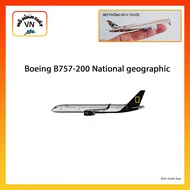 [1:400] Boeing B757-200 National Geographic Assembly Paper Model - MohinhgiayVN
