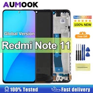 6.43'' Note 11 Screen For Redmi Note 11 LCD Display 2201117TG 2201117TY Touch Screen Digitizer For R