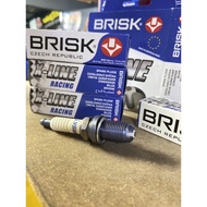 SPARK PLUG BRISK X LINE DAIHATSU YRV DAIHATSU K3VE MYVI 2005 HONDA CIVIC HONDA INTEGRA HONDA CITY HONDA JAZZ ALPHARD 2.2