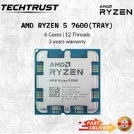 [ AMD RYZEN 5 7600 ] 5.1 GHZ 32MB Cache Processor With AM5 Mobo Combo