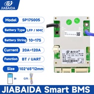 JBD BMS Smart Li-ion Lifepo4 16S 48V 20A 40A 50A 60A 80A 10S 36V 13S 14S 15S 17S 100A JIABAIDA BMS