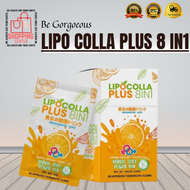 Lipo Colla Plus 8IN1 10 Sachets (Concentrated and effective for womens pregnancy and other reproduct
