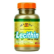 Sea Quill Lecithin E 1200mg 60caps Murah