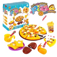 < House Wine H5J] PIZZA Cutter Play Set Toy Dessert Children Birthday Gift