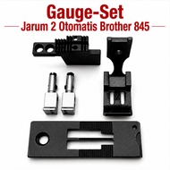 Gauge Set Getset/ Brother 845 Automatic 2-Needle Gauge Set / B845