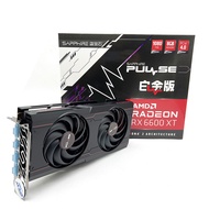 Used Sapphire RX6600XT 8G Nitro GPU For Gaming Desktop Gaming RX 6600 XT graphics card