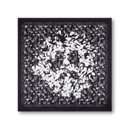 Denim Tears Peace Wreath Silk Scarf