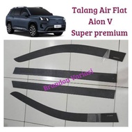 Air gutter aion v super premium flat/side visor aion v/door visor aion v