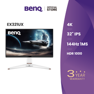 BenQ MOBIUZ EX321UX 31.5" 4K 144Hz IPS 1152-Zone Mini LED Gaming Monitor (จอเกมมิ่ง 4K 144hz)