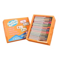 [Nosafhu] Word Family Flip Book Phonological Awareness Book 30pcs Word Family Flash Cards for Kids –