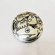 Pokemon TCG US Version VS Battle Coin 1 Vmax Coin Ivy Bulbasaur Exotic Tree Coin Pokemon Trading Car