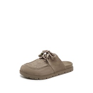 Staccato Womens Birkenstocks Mules รองเท้าแตะผู้หญิง ส้นตึก EA826