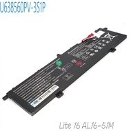 ACER ASPIRE LITE 15 16 N24G1 AL15-71P AL16-51P AL16-52P AL16-53P-55WM AolsteCell U638560PV-3S1P GAUG