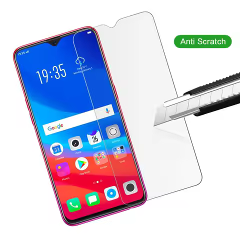2.5D 9H Anti-fingerprint Tempered Glass Case for LG V60 HD Transparent Screen Protector for LG V60 P